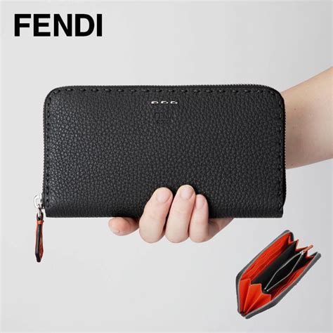 fendi 長 財布 メンズ